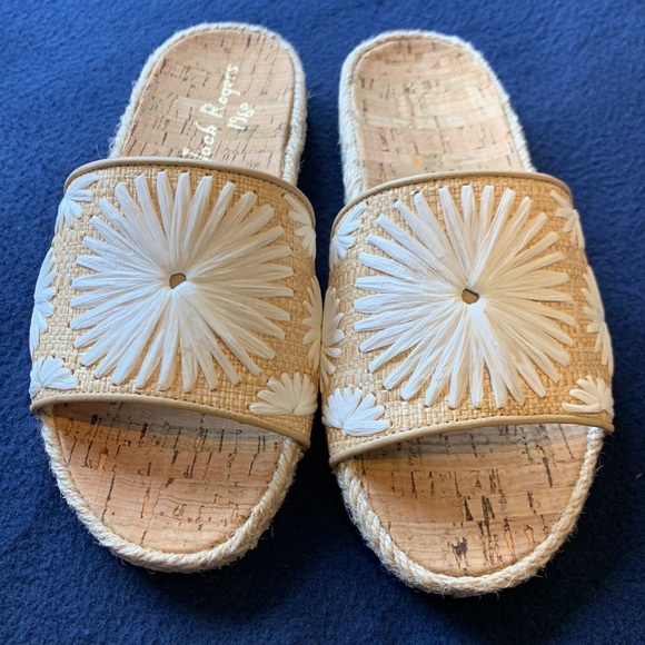 New in Box Jack Rogers Bettina espadrille slides 6.5 - Picture 2 of 9
